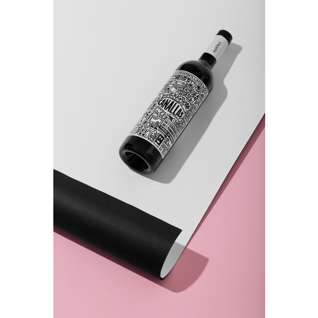 Bodegas Arrāez Canallas Tinto Monastrell / Tempranillo - Valencia, Spanje