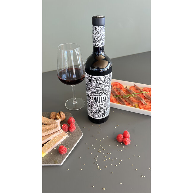 Bodegas Arrāez Canallas Tinto Monastrell / Tempranillo - Valencia, Spanje