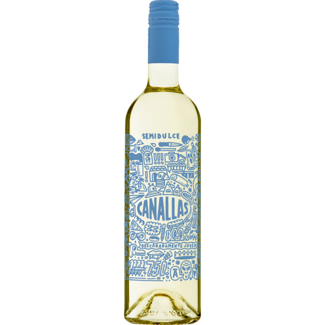 Bodegas Arrāez Canallas Blanco Semidulce Merseguera / Moscatel Bodegas Arrāez - Valencia, Spanje