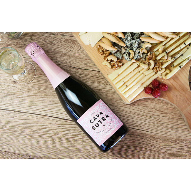 Bodegas Arrāez Cava Sutra Brut Método Tradicional - Valencia, Spanje