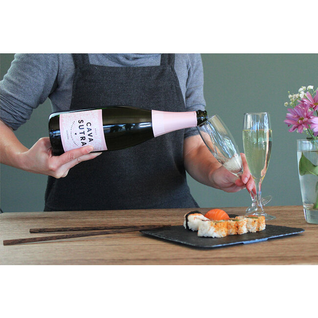 Bodegas Arrāez Cava Sutra Brut Método Tradicional - Valencia, Spanje