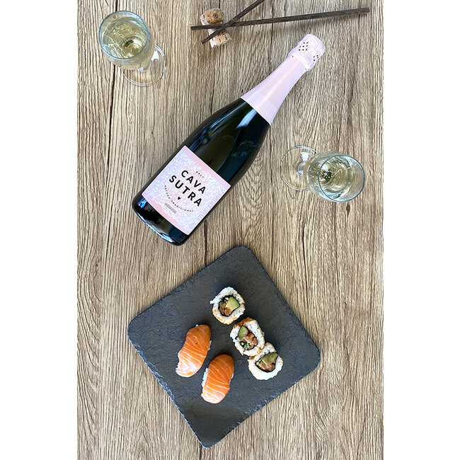 Bodegas Arrāez Cava Sutra Brut Método Tradicional - Valencia, Spanje