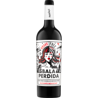 Bala Perdida Alicante Bouschet Bodegas Arrāez - Valencia, Spanje