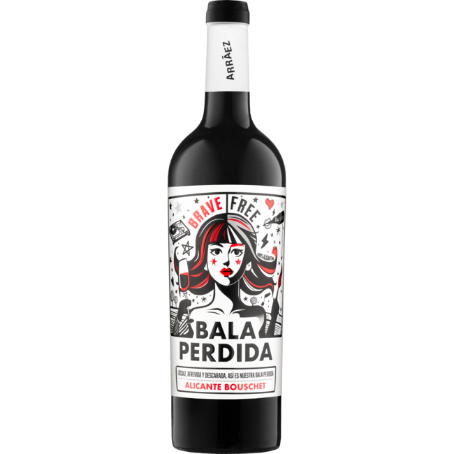 Bodegas Arrāez Bala Perdida Alicante Bouschet Bodegas Arrāez - Valencia, Spanje
