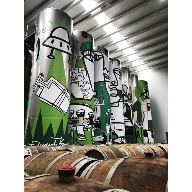 Bodegas Arrāez Vividor Bobal - Valencia, Spanje