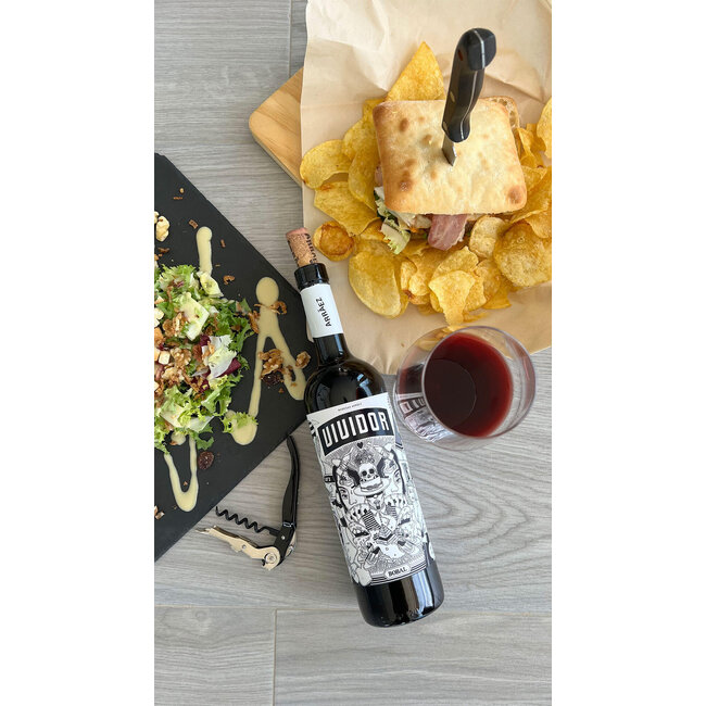 Bodegas Arrāez Vividor Bobal - Valencia, Spanje