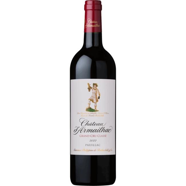 Château d'Armailhac 5e Cru Pauillac 2022 - Pauillac, Bordeaux, Frankrijk