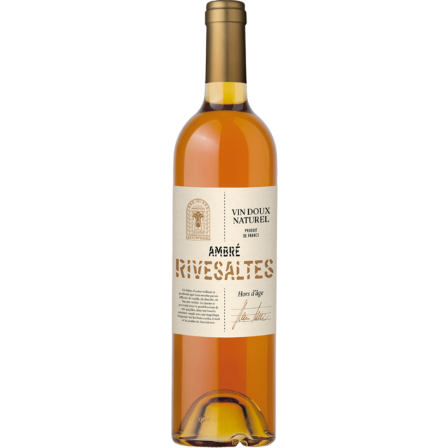 Vignobles Dom Brial Rivesaltes Ambré Hors d'âge Vin Doux Naturel - Rivesaltes, Frankrijk