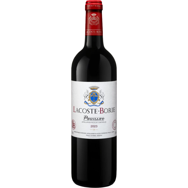 Château Grand-Puy-Lacoste Lacoste-Borie Pauillac Château Grand-Puy-Lacoste 2023 - Pauillac, Bordeaux, Frankrijk
