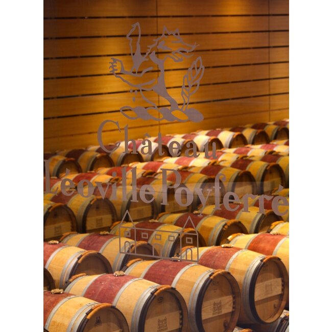 Château Léoville Poyferré 2e Cru Saint-Julien 2006 MAGNUM 1,5L - Saint-Julien, Bordeaux, Frankrijk