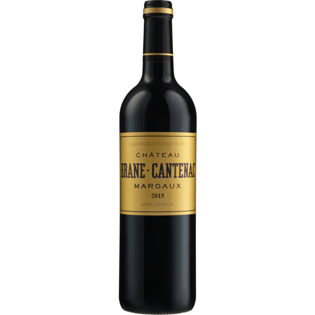 Château Brane-Cantenac 2e Cru Margaux 2015 - Margaux, Bordeaux, Frankrijk