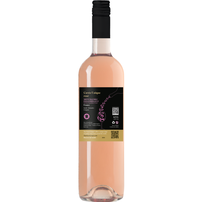 The Finest Grapes Nr. 62 Cuvée Unique rosé - Pays d'Hérault, Frankrijk