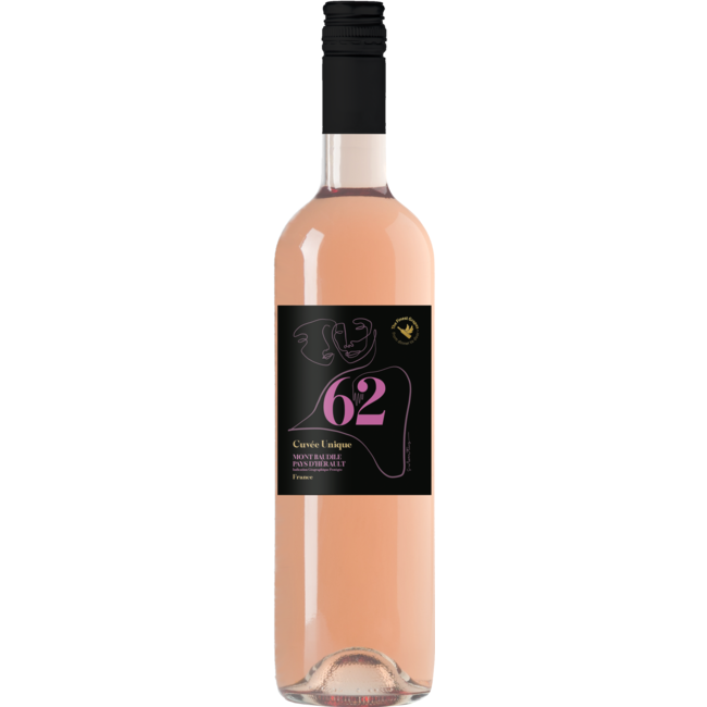 The Finest Grapes Nr. 62 Cuvée Unique rosé - Pays d'Hérault, Frankrijk