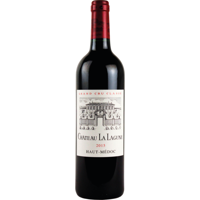 Château La Lagune 3e Cru Haut-Médoc 2015 - Haut-Médoc, Bordeaux, Frankrijk