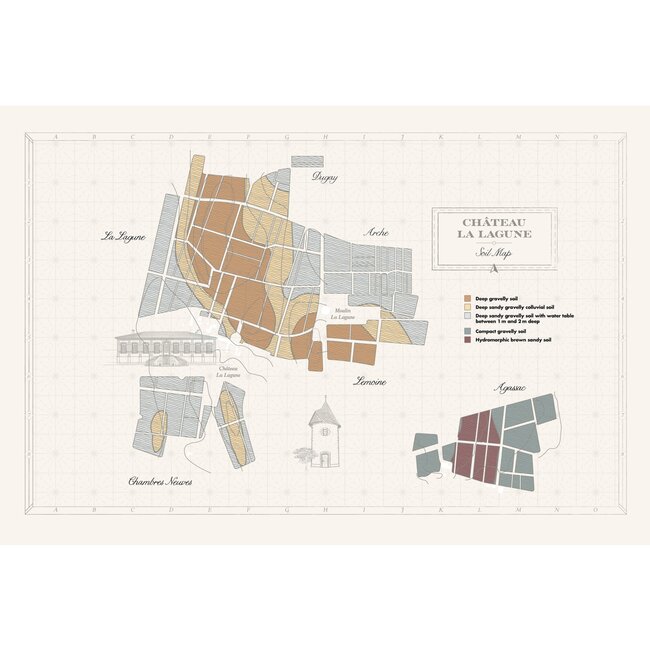 Château La Lagune 3e Cru Haut-Médoc 2015 - Haut-Médoc, Bordeaux, Frankrijk