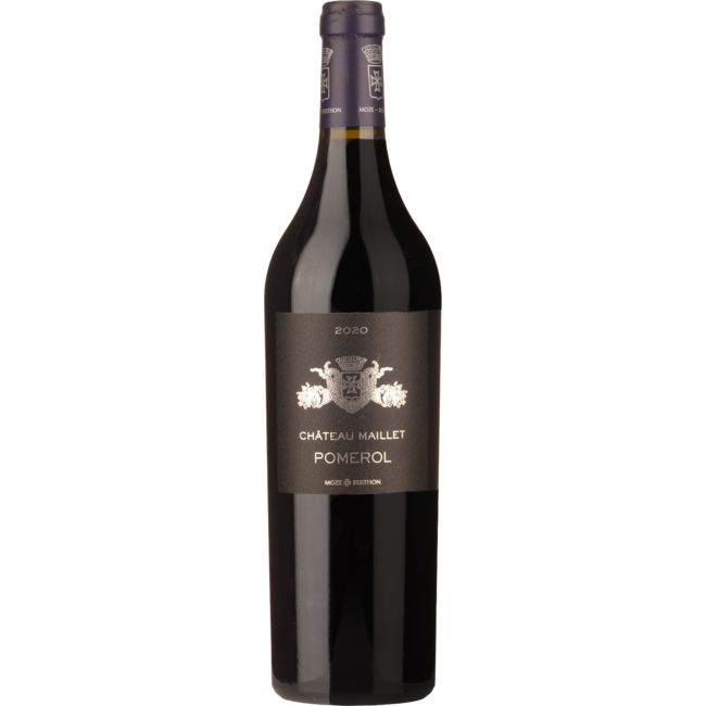 Château Maillet Pomerol 2020 - Pomerol, Bordeaux, Frankrijk