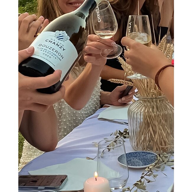 Maison Chanzy Bouzeron Clos de la Fortune Monopole 2023 MAGNUM 1,5L - Bourgogne, Frankrijk