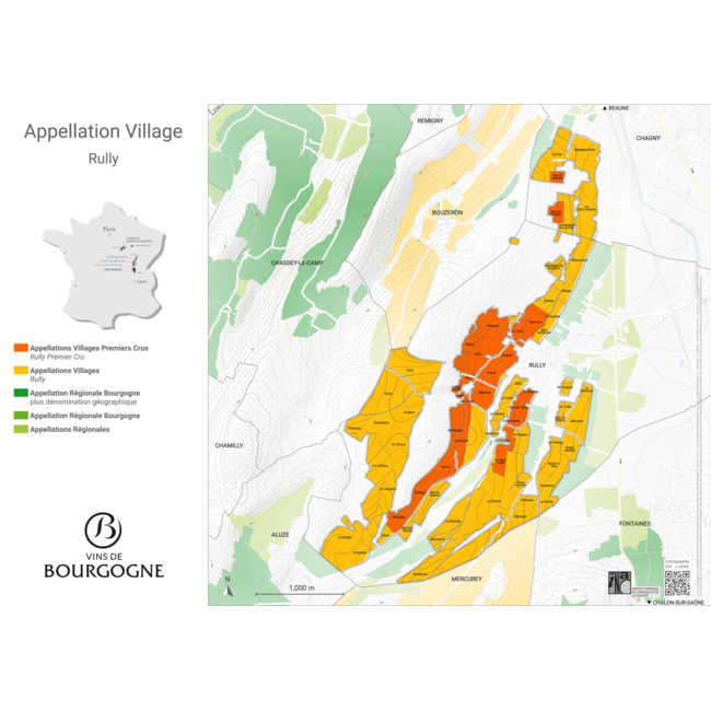 Maison Chanzy Rully La Crée 2022 - Bourgogne, Frankrijk