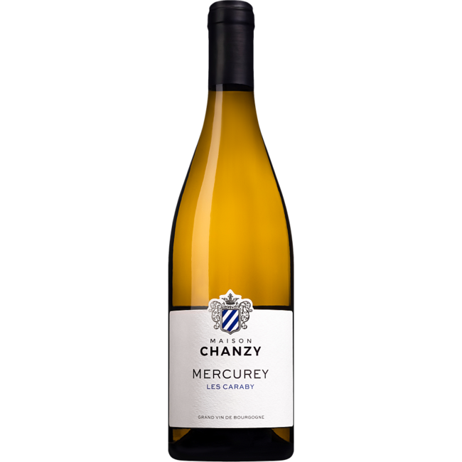 Maison Chanzy Mercurey Blanc Les Caraby 2020 Maison Chanzy - Bourgogne, Frankrijk