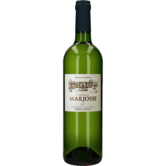 Château Marjosse Château Marjosse Blanc 2017 Pierre Lurton - Entre-Deux-Mers, Bordeaux, Frankrijk
