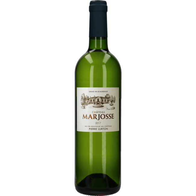 Château Marjosse Blanc 2017 Pierre Lurton - Entre-Deux-Mers, Bordeaux, Frankrijk