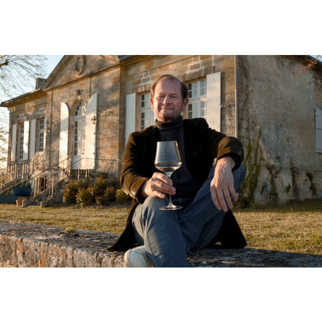 Château Marjosse Blanc 2017 Pierre Lurton - Entre-Deux-Mers, Bordeaux, Frankrijk