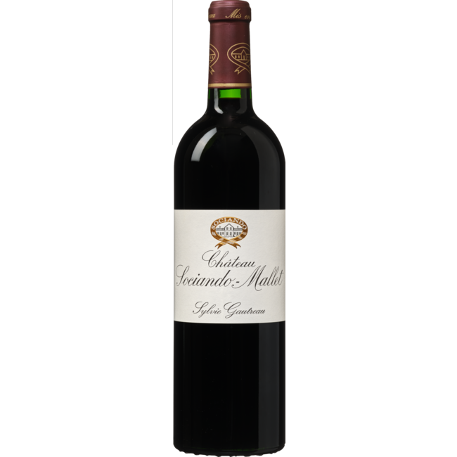 Château Sociando-Mallet Haut-Médoc 2012 - Haut-Médoc, Bordeaux, Frankrijk