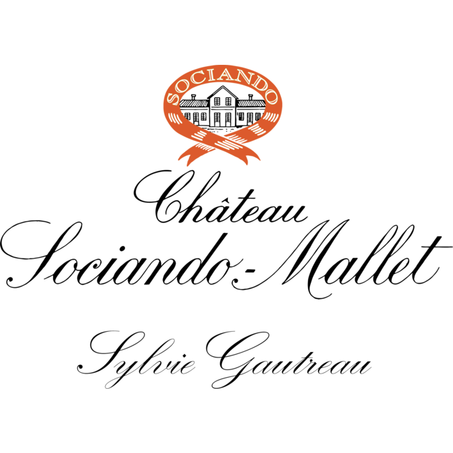 Château Sociando-Mallet Haut-Médoc 2012 - Haut-Médoc, Bordeaux, Frankrijk