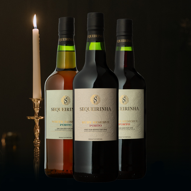 Quinta das Sequeirinhas 10 Y.O. Tawny Porto 0,375L - Douro, Portugal