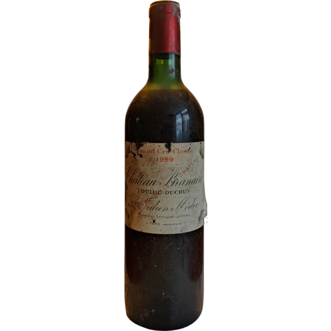 Château Branaire (Duluc-Ducru) 4e Cru Saint-Julien 1959 - Saint-Julien, Bordeaux, Frankrijk