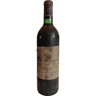 Château Giscours Château Giscours 3e Cru Margaux 1967 - Margaux, Bordeaux, Frankrijk
