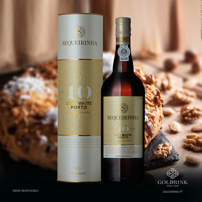 Quinta das Sequeirinhas 10 Y.O. White Porto - Douro, Portugal