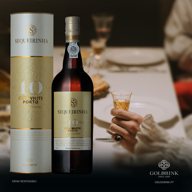 Quinta das Sequeirinhas 10 Y.O. White Porto - Douro, Portugal