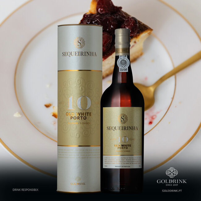 Quinta das Sequeirinhas 10 Y.O. White Porto - Douro, Portugal