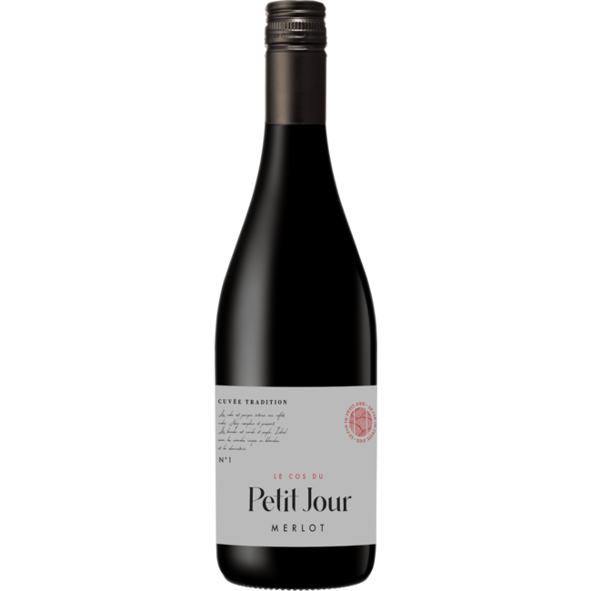 Le Cellier du Pic Là-Haut Cuvée du Vallon Merlot Réserve- Pays d'Oc, Frankrijk
