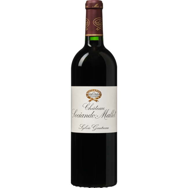 Château Sociando-Mallet Haut-Médoc 2012 - Haut-Médoc, Bordeaux, Frankrijk