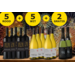 The Finest Grapes Feestdagen Pakket bestaande uit 10 flessen wijn + 2 flessen Cava