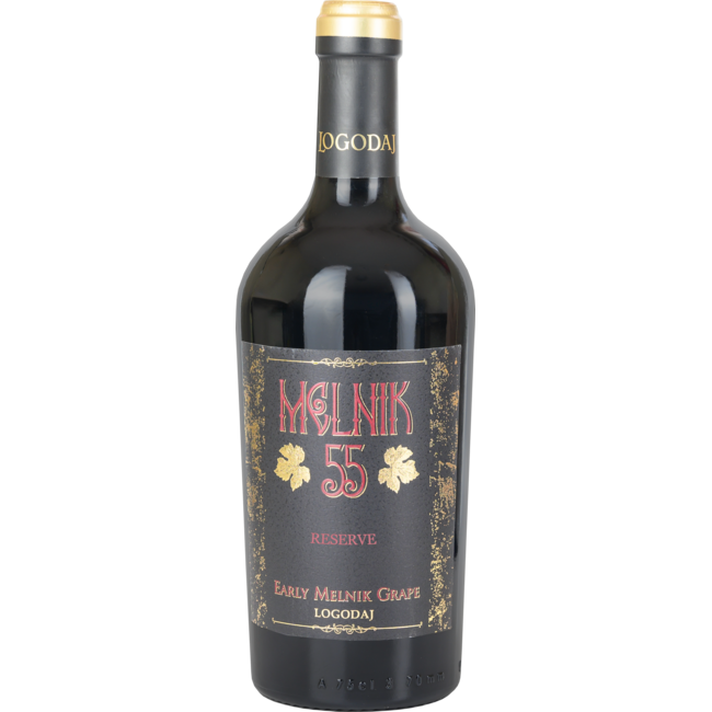 Logodaj Winery Melnik 55 Reserve Early Melnik Grape - Struma Vallei, Bulgarije - Copy