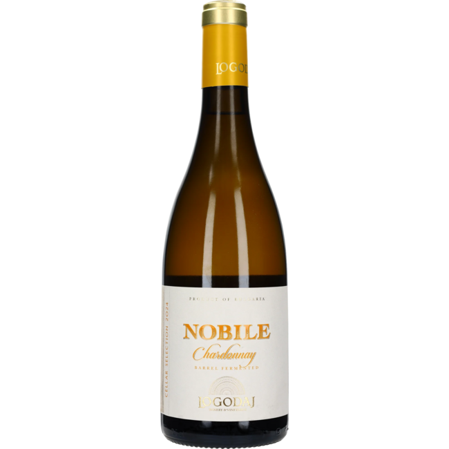 Logodaj Winery Nobile Chardonnay Barrel Fermented - Struma Vallei, Bulgarije