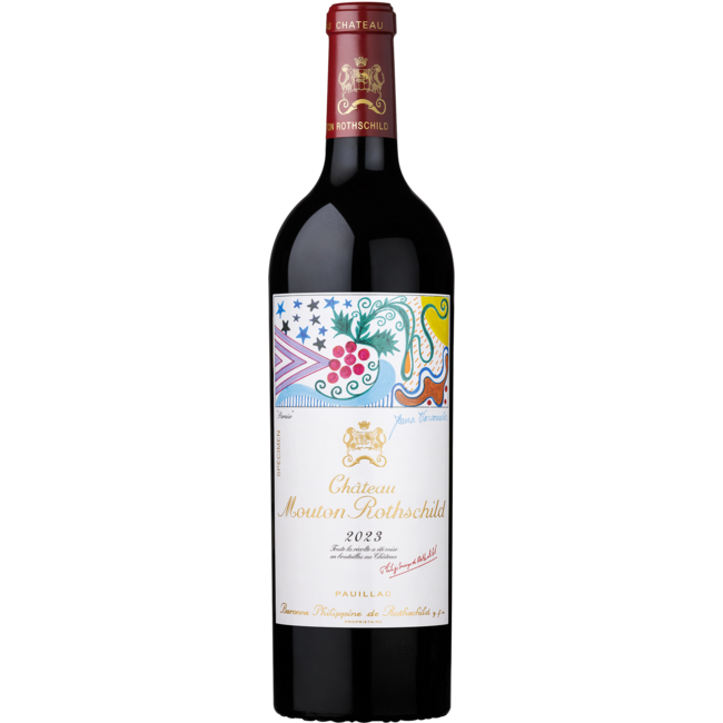 Château Mouton Rothschild 1e Cru Pauillac 2023 - Pauillac, Bordeaux, Frankrijk