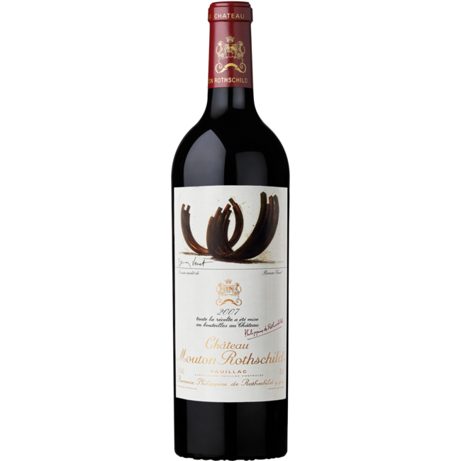 Château Mouton Rothschild Château Mouton Rothschild 1e Cru Pauillac 2007 - Pauillac, Bordeaux, Frankrijk