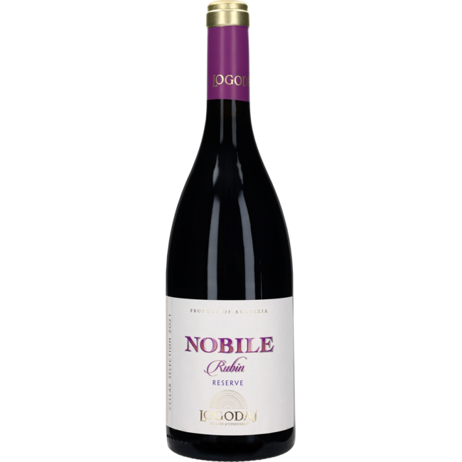 Logodaj Winery Nobile Rubin Reserve - Struma Vallei, Bulgarije