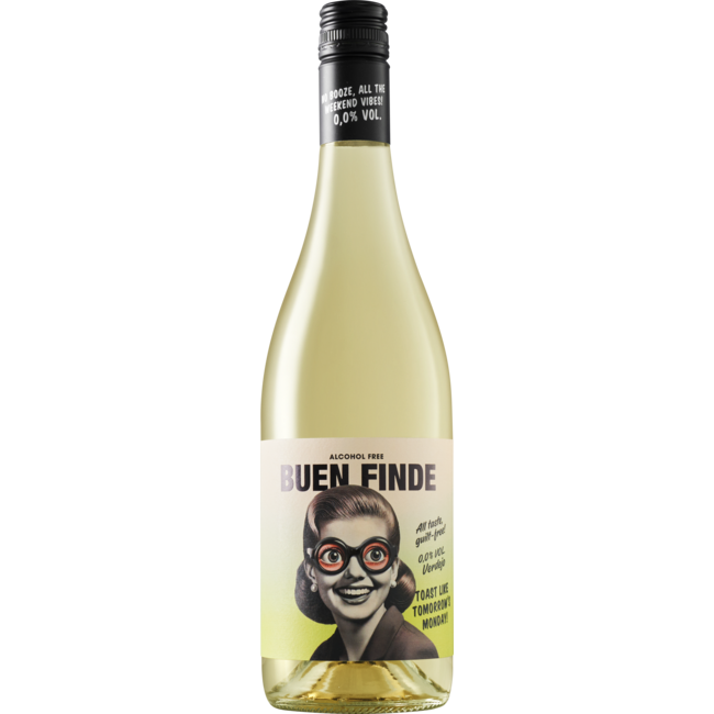 Falcon Vines Verdejo 0.0% Alcoholvrij Buen Finde - La Mancha, Spanje