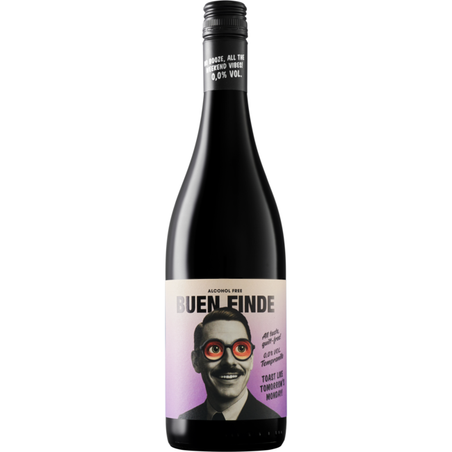 Buen Finde Tempranillo 0.0% Alcoholvrij - La Mancha, Spanje