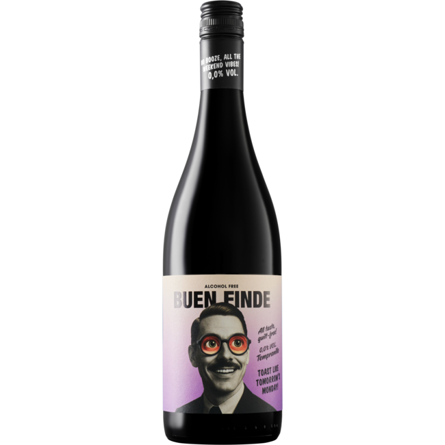 Falcon Vines Tempranillo 0.0% Alcoholvrij Buen Finde - La Mancha, Spanje