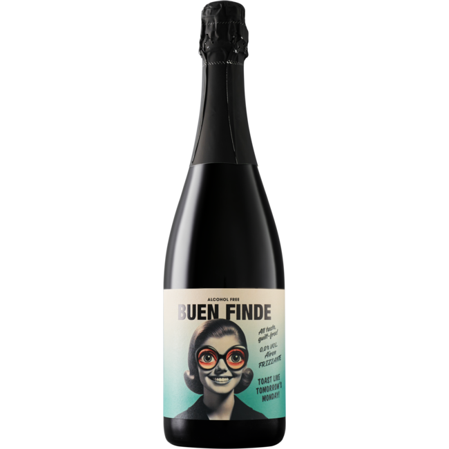 Buen Finde Airen Frizzante 0.0% Alcoholvrij - La Mancha, Spanje