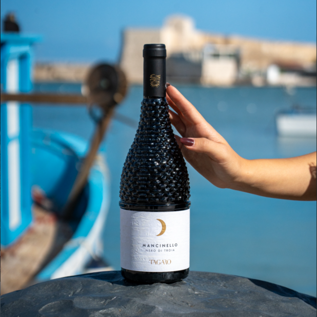 Mancinello Nero di Troia I.G.P. Tagaro - Puglia, Italië