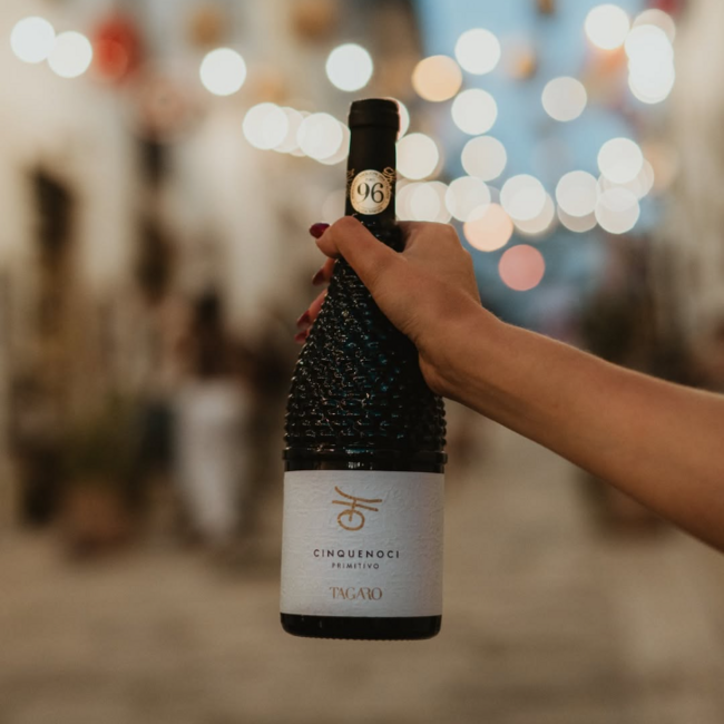 Cinquenoci Primitivo I.G.P. Tagaro - Puglia, Italië