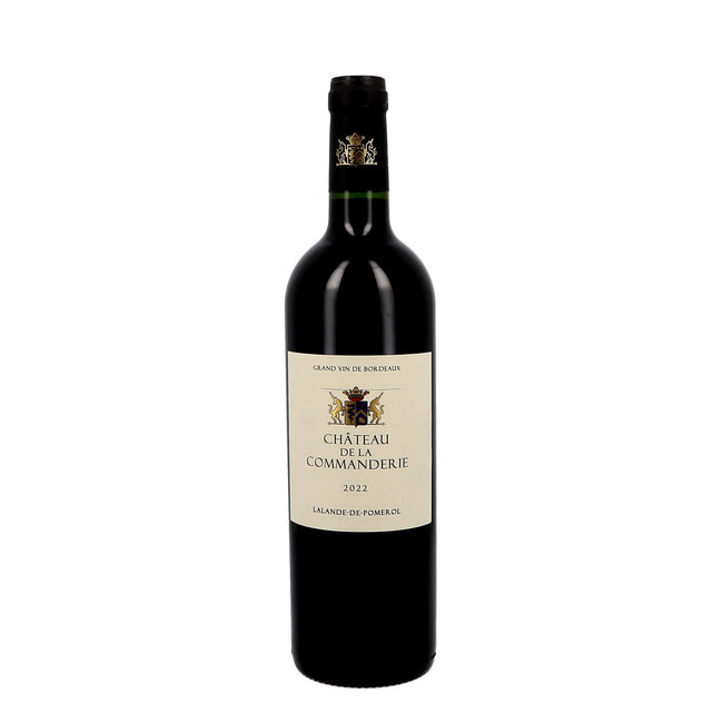 2023 Château de la Commanderie Appellation Lalande-de-Pomerol Contrôlée - Lalande-de-Pomerol, Bordeaux, Frankrijk