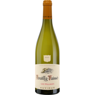 Pouilly-Fuissé Les Villages 2022 Domaine Auvigue - Bourgogne, Frankrijk